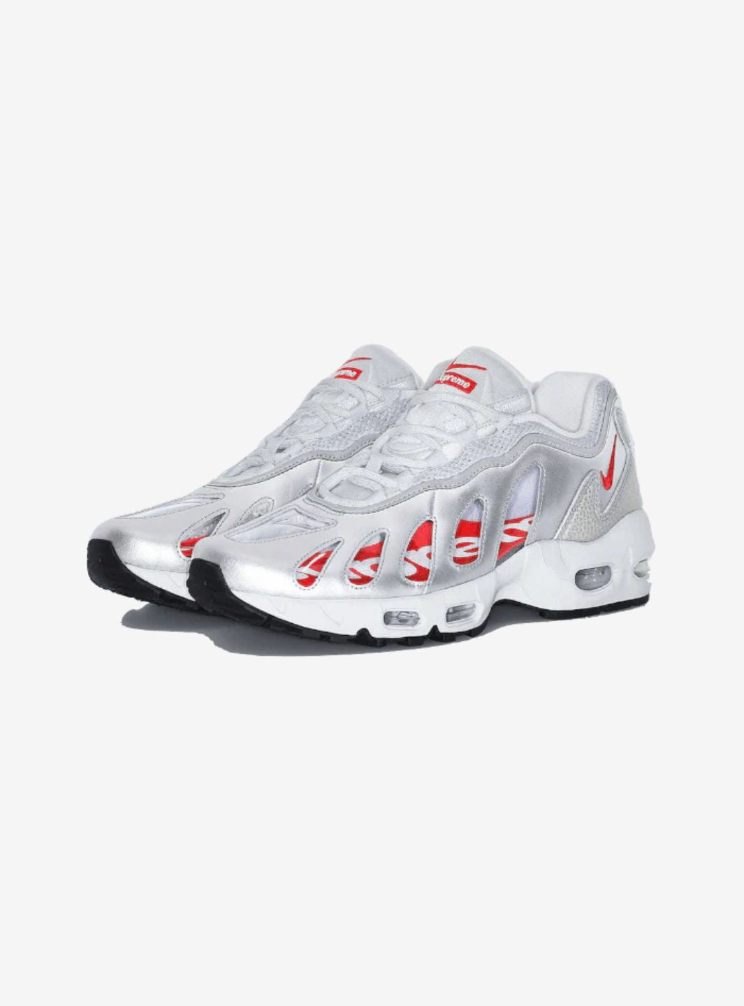 Nike Air Max 96 Supreme Silver Bullet - CV7652-001 | ResellZone