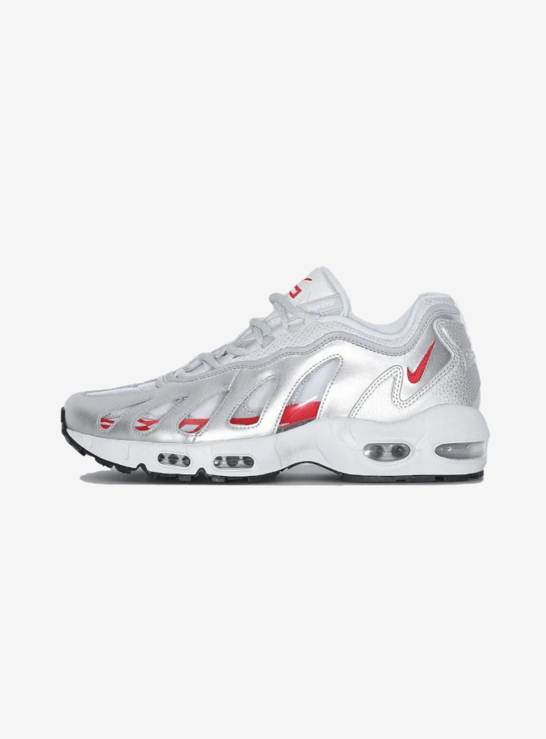 Nike Air Max 96 Supreme Silver Bullet - CV7652-001 | ResellZone