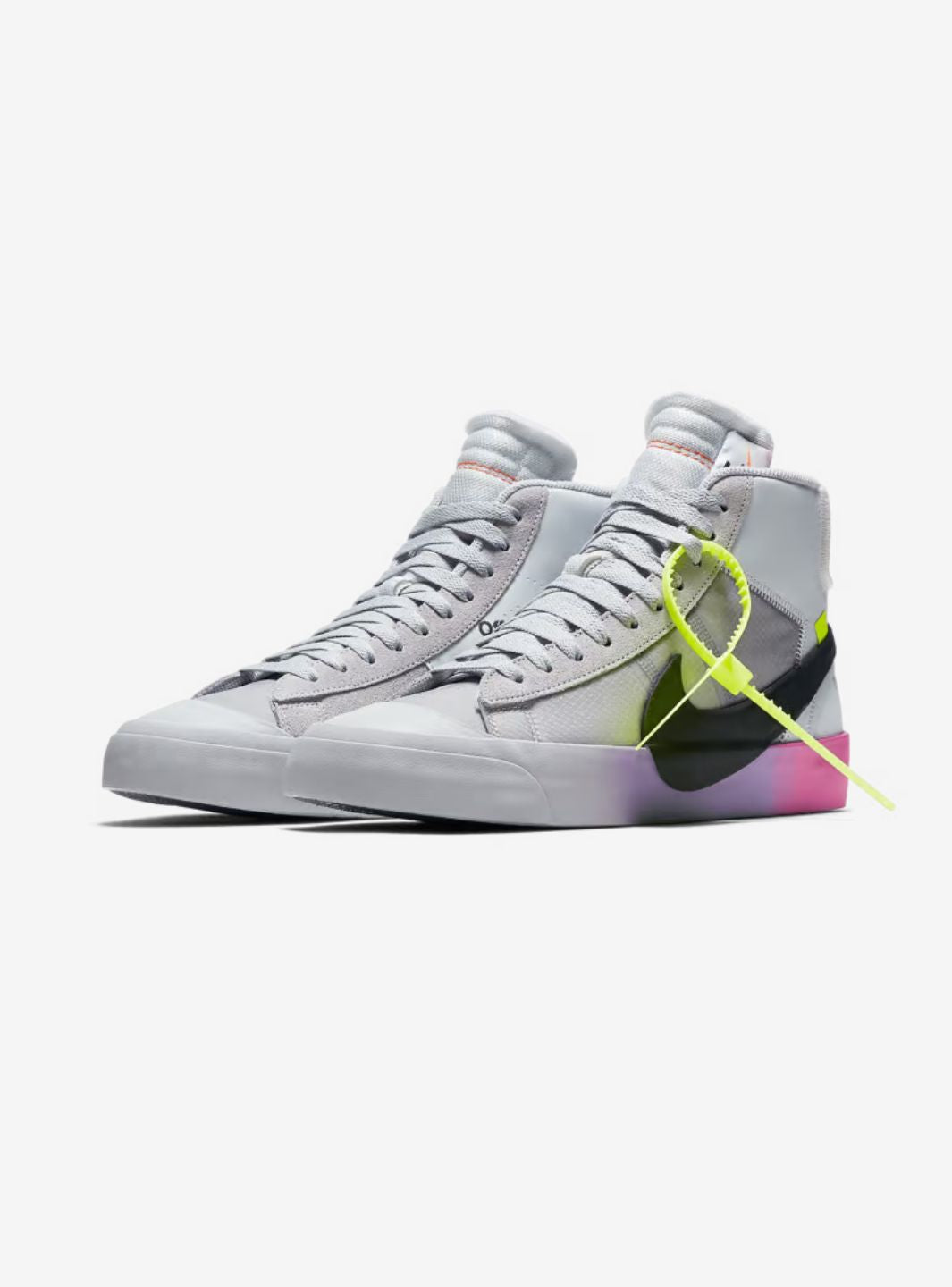 Nike Blazer Mid Off-White Wolf Grey Serena Queen - AA3832-002 | ResellZone