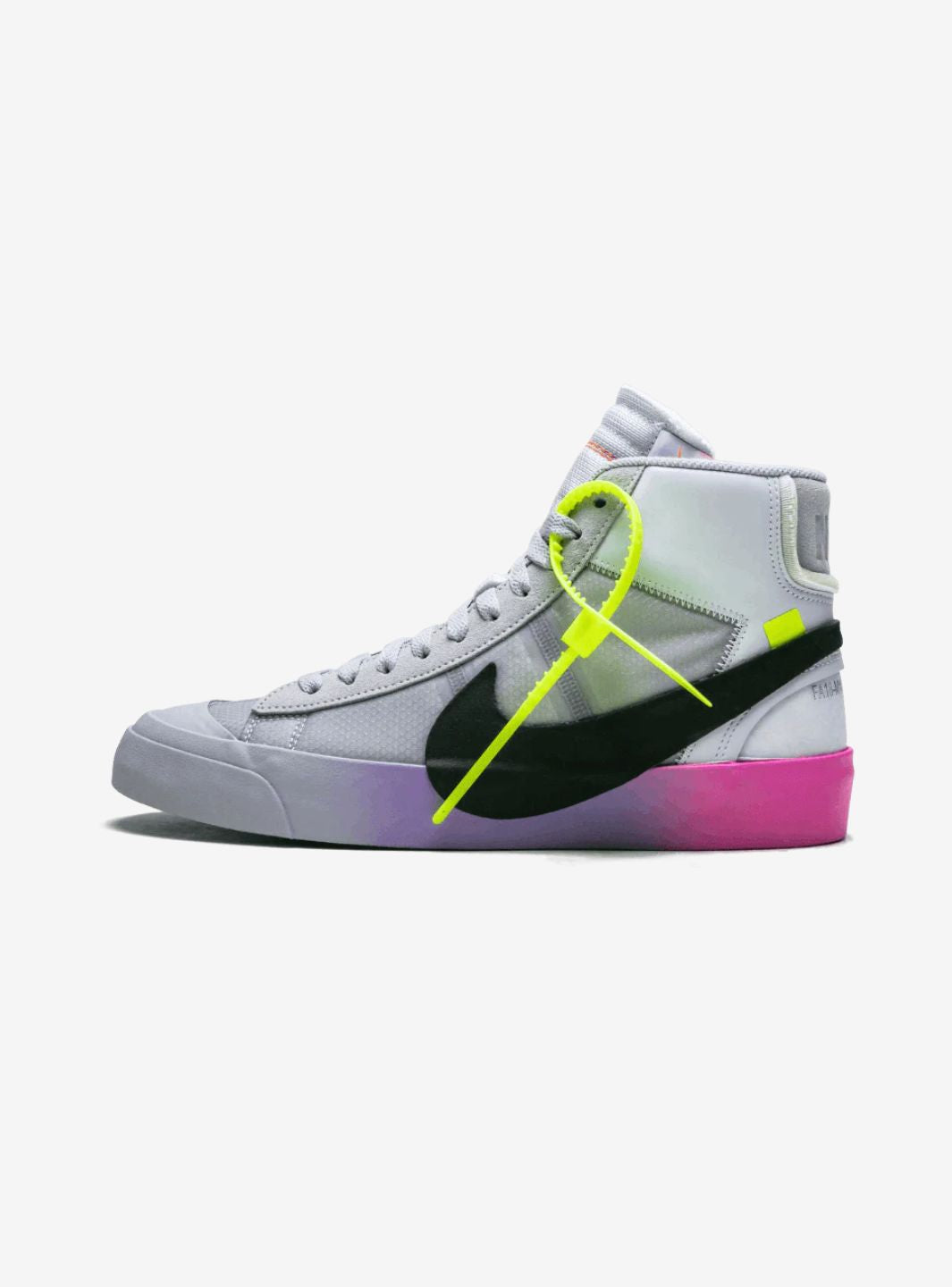 Nike Blazer Mid Off-White Wolf Grey Serena Queen - AA3832-002 | ResellZone