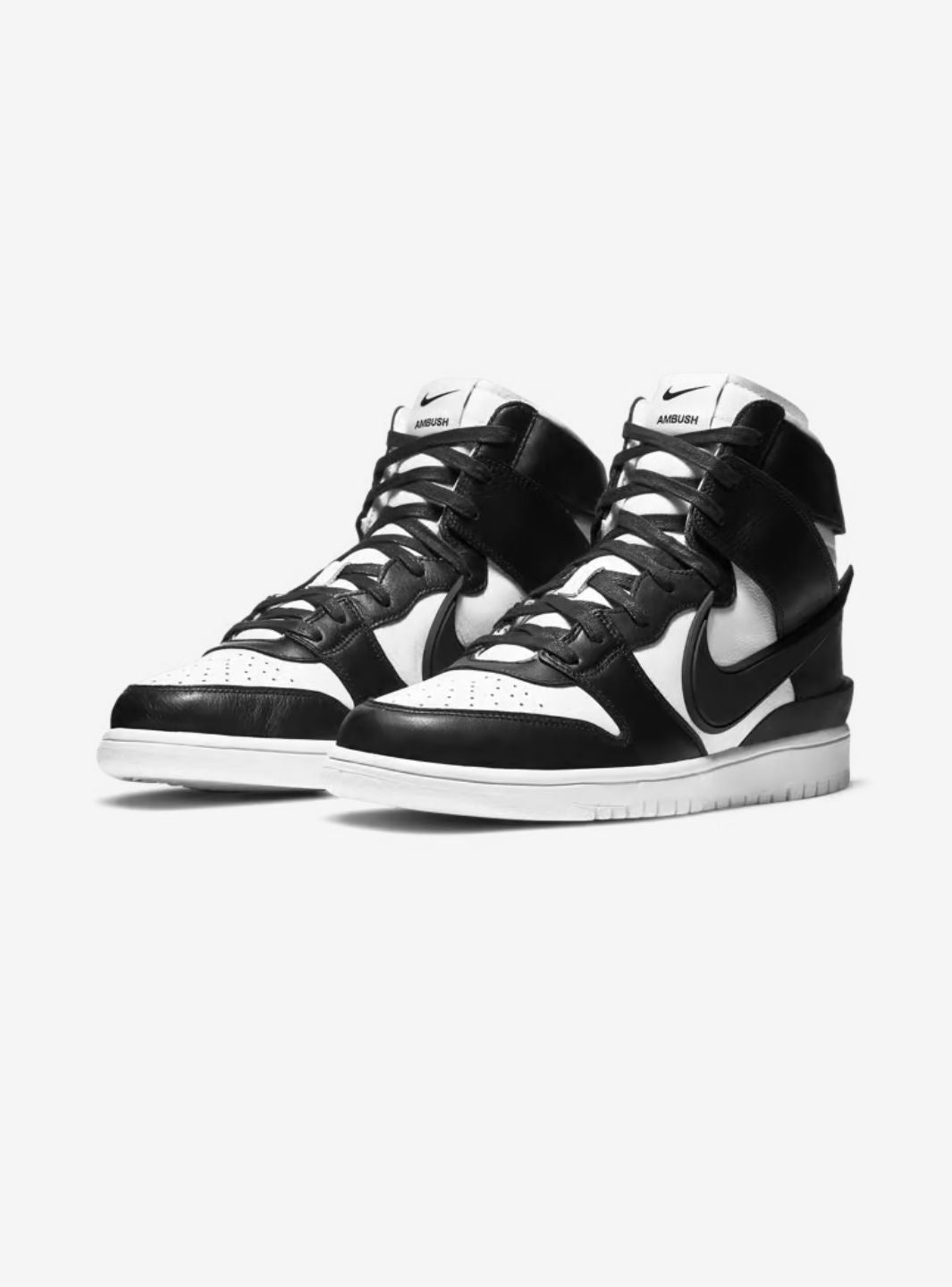 Nike Dunk High AMBUSH Black White - CU7544-001 | ResellZone