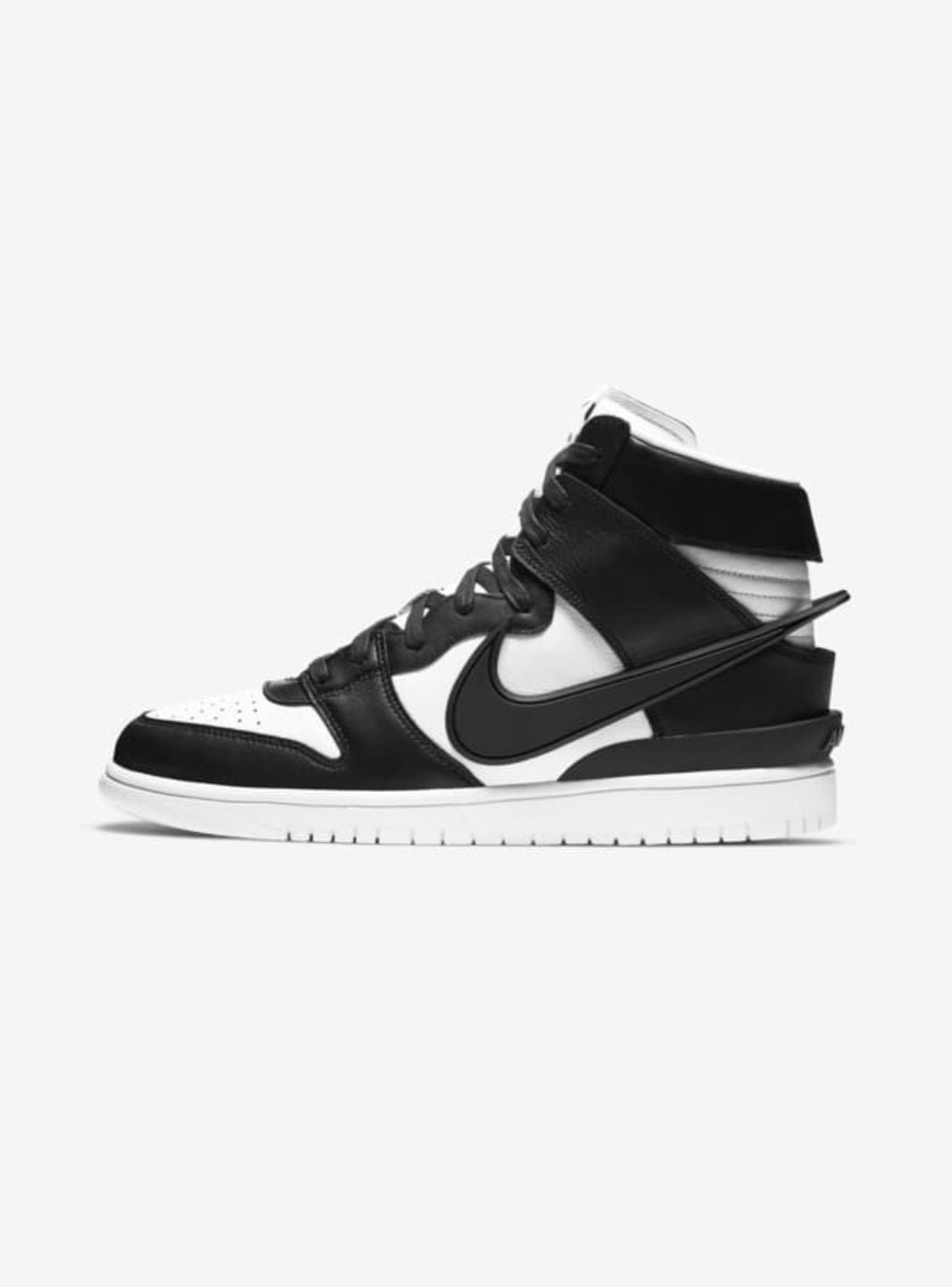 Nike Dunk High AMBUSH Black White - CU7544-001 | ResellZone