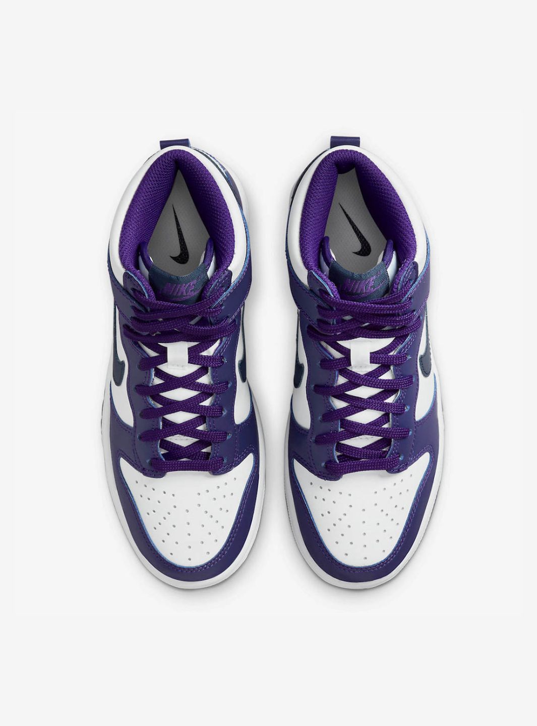 Nike Dunk High Electro Purple Midnight Navy - DH9751-100 | ResellZone