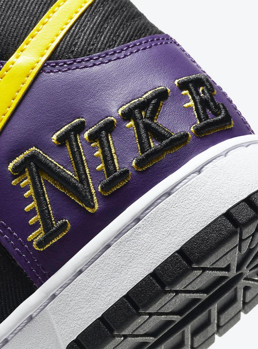 Nike Dunk High EMB Lakers - DH0642-001 | ResellZone