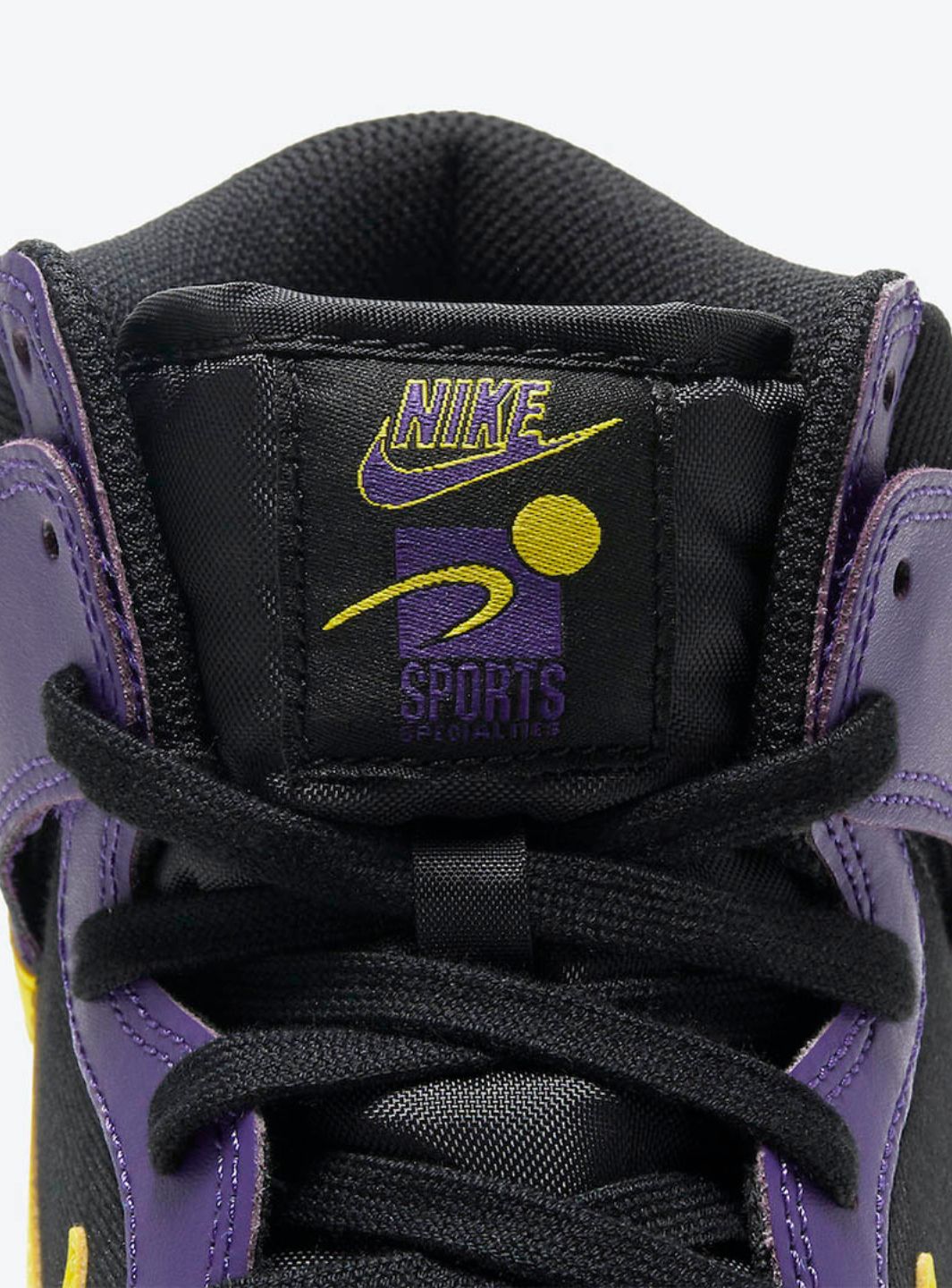 Nike Dunk High EMB Lakers - DH0642-001 | ResellZone