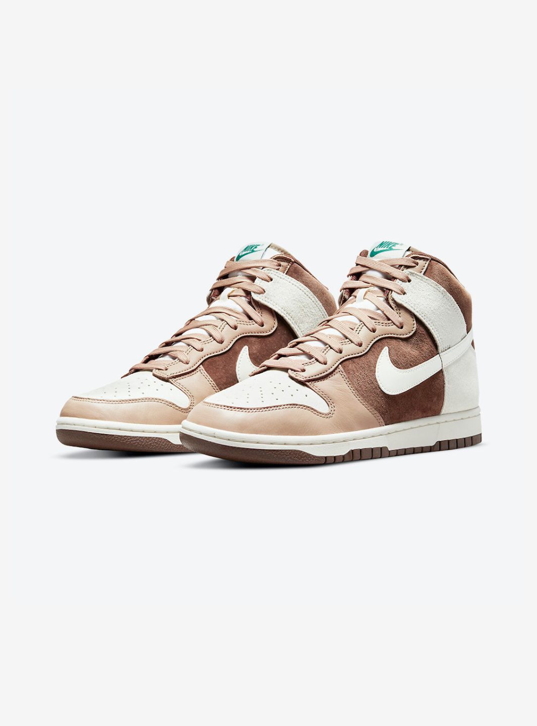 Nike Dunk High Light Chocolate - DH5348-100 | ResellZone