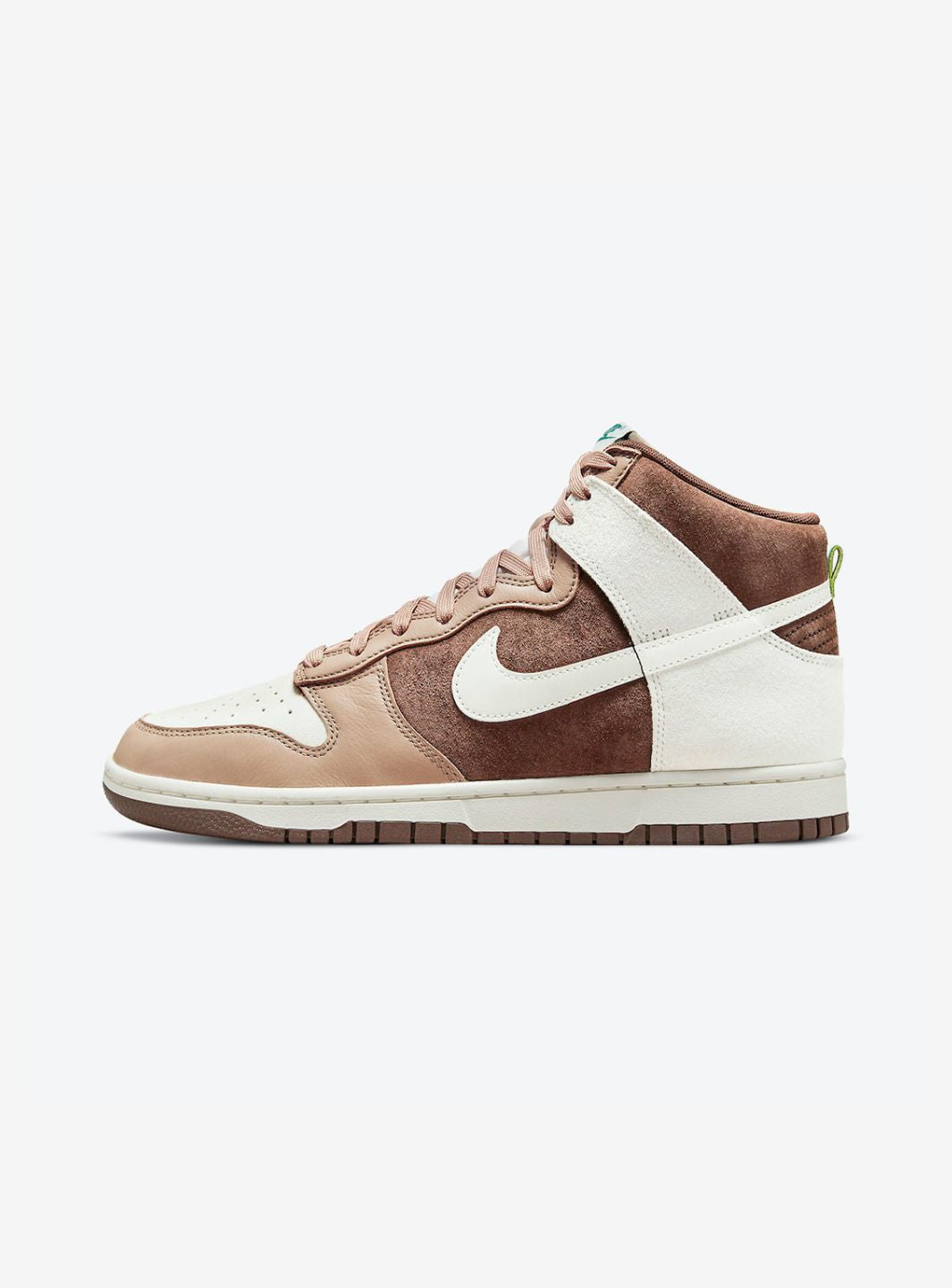 Nike Dunk High Light Chocolate - DH5348-100 | ResellZone