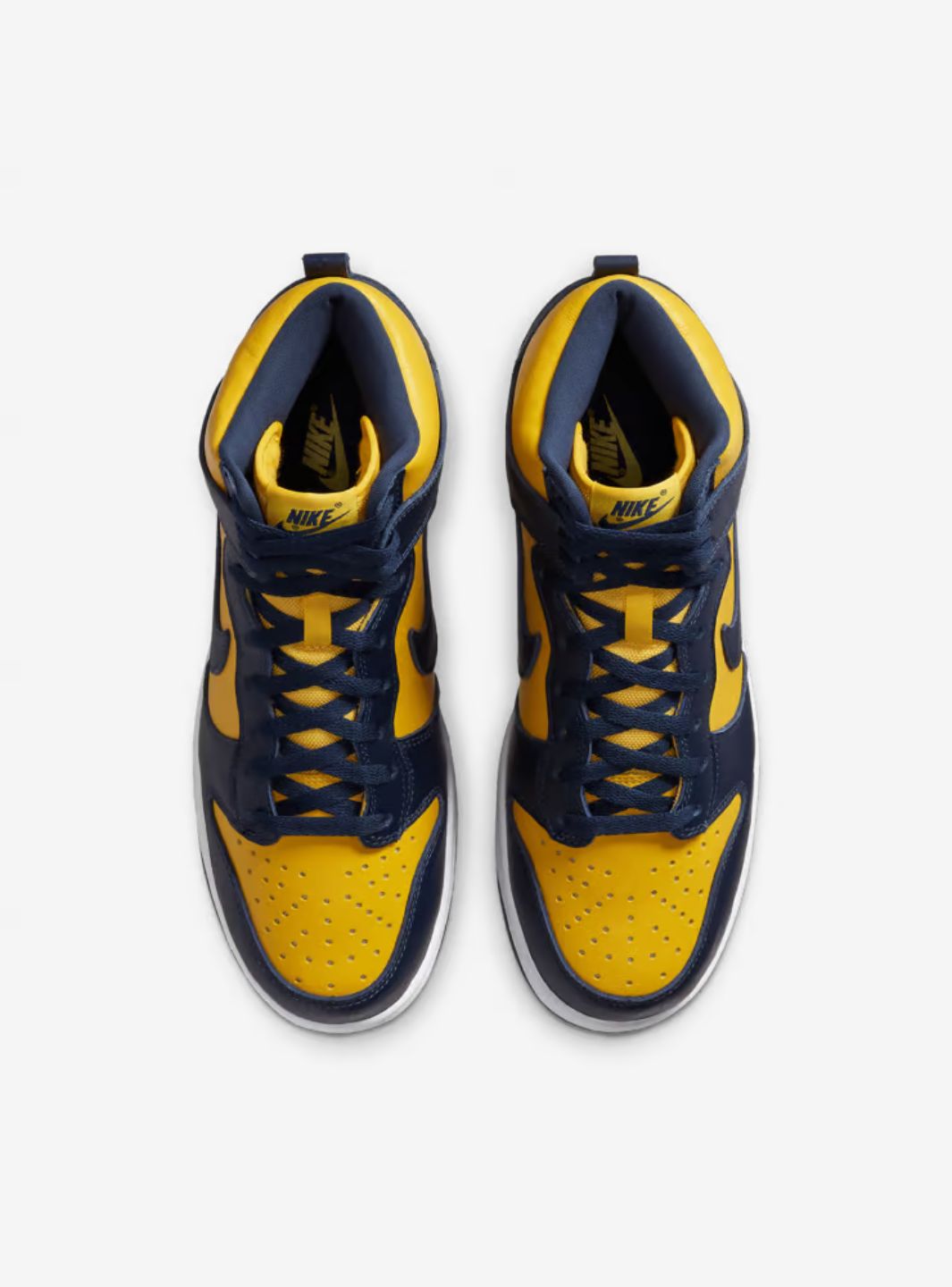 Nike Dunk High Michigan (2020) - CZ8149-700 | ResellZone