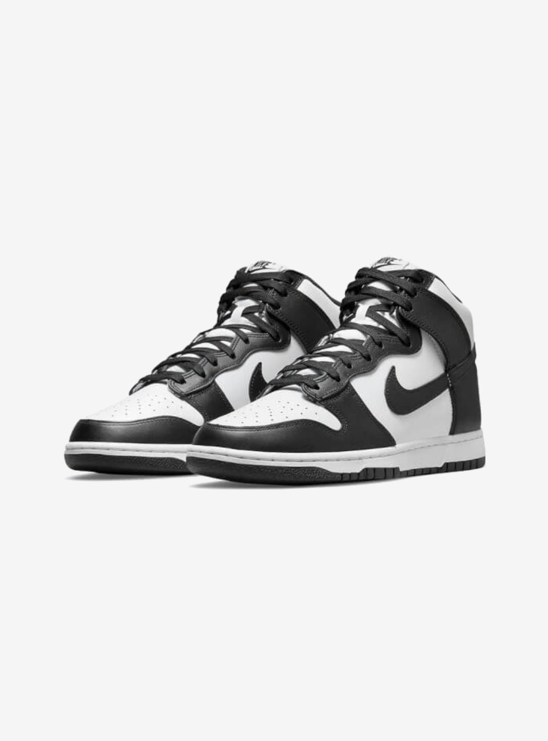 Nike Dunk High Retro Panda 2024 Black White (2021) DD1399-105 Sneakers Men's Size 12