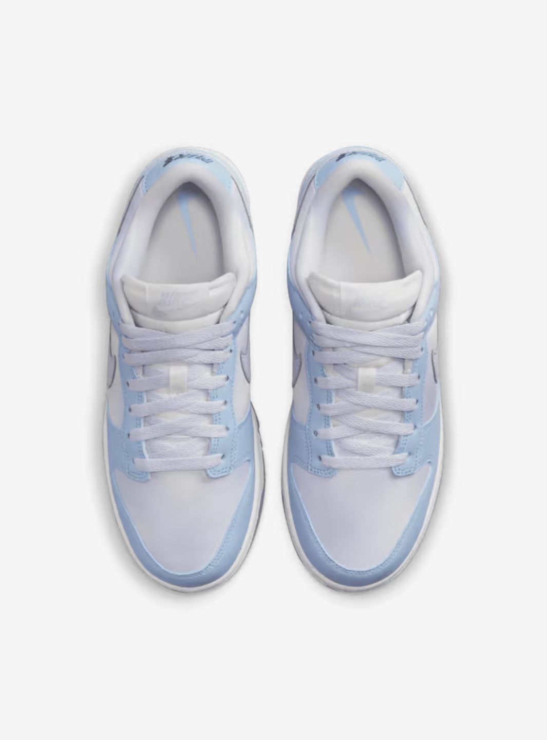 Nike Dunk Low Blue Airbrush Canvas - FN0323-400 | ResellZone