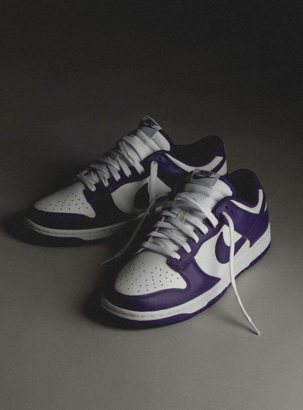 Nike Dunk Low Championship Court Purple