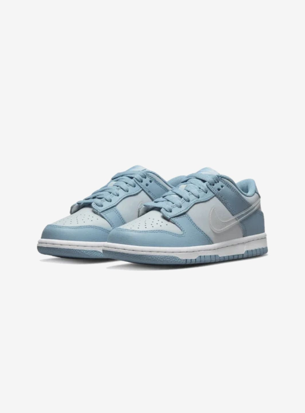 Nike Dunk Low Clear Blue Swoosh - DH9765-401 | ResellZone