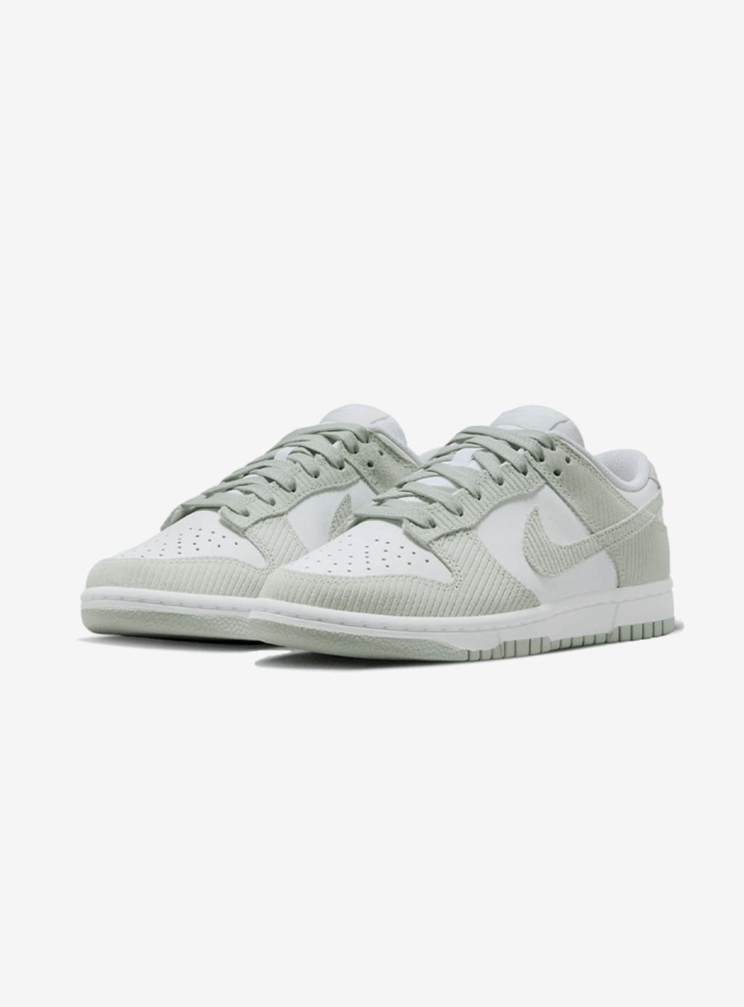 Nike Dunk Low Grey Light Silver Corduroy - FN7658-100 | ResellZone