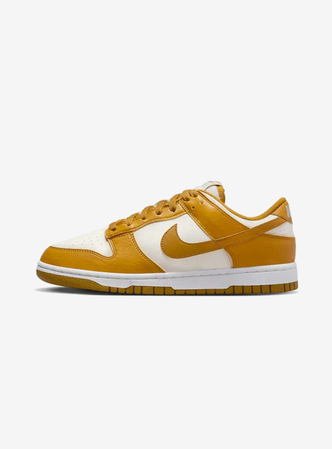 Nike Dunk Low Next Nature Phantom Gold Suede - DN1431-001 | ResellZone