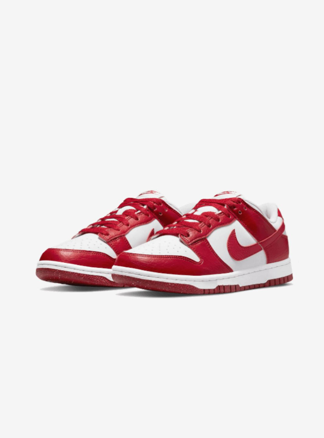 Nike Dunk Low Next Nature White Gym Red DN1431 101 ResellZone