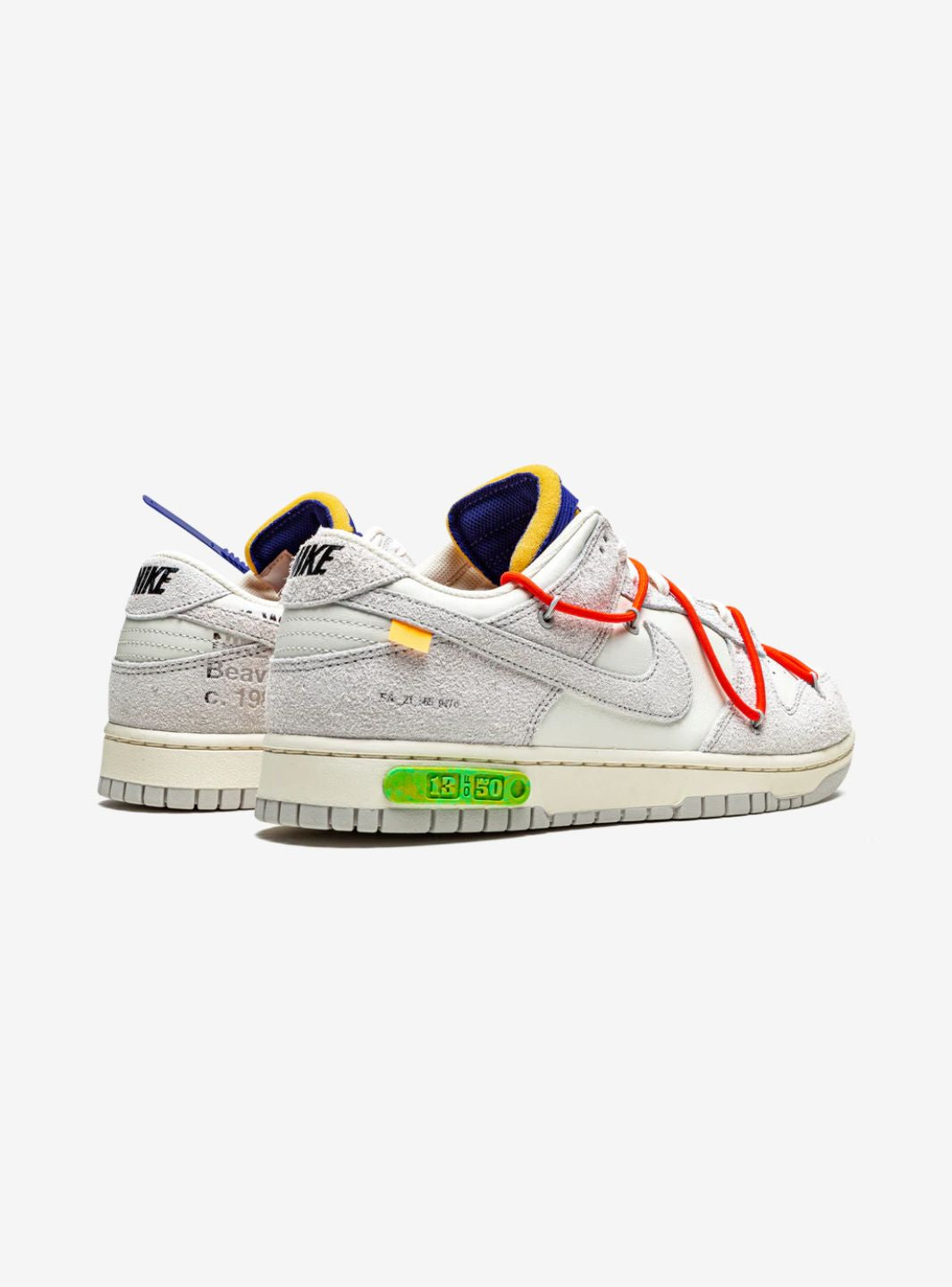 Nike Dunk Low Off-White Lot 13 - DJ0950-110 | ResellZone