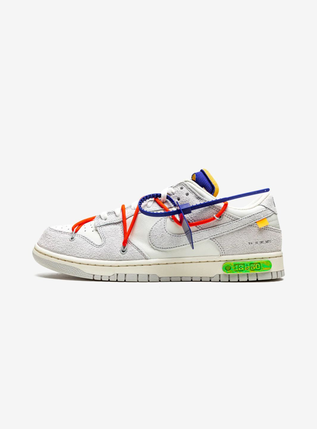 Nike Dunk Low Off-White Lot 13 - DJ0950-110 | ResellZone