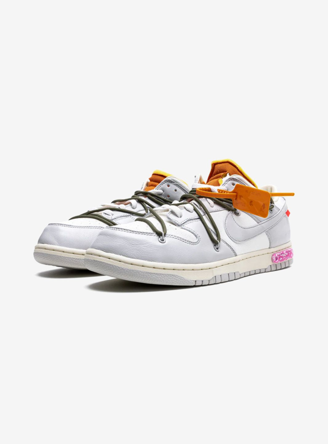 Nike Dunk Low Off-White Lot 22 - DM1602-124 | ResellZone