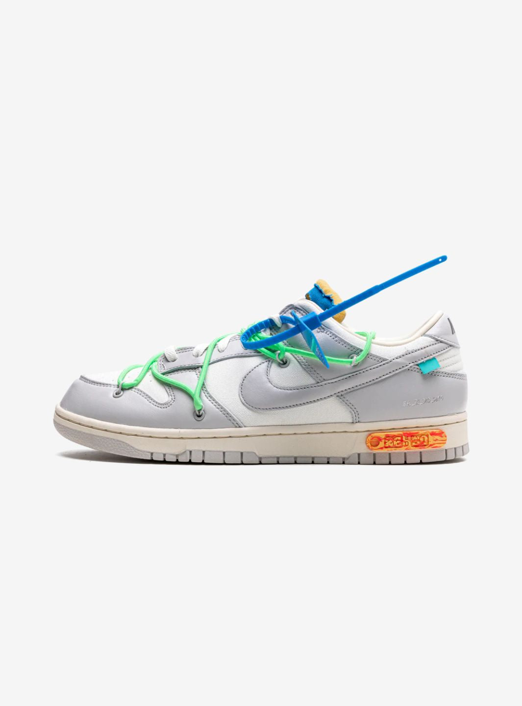 Nike Dunk Low Off-White Lot 26 - DM1602-116 | ResellZone