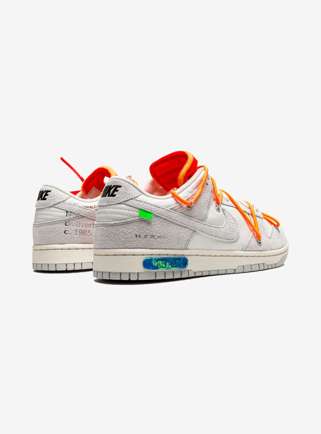 Nike Dunk Low Off-White Lot 31 - DJ0950-116 | ResellZone