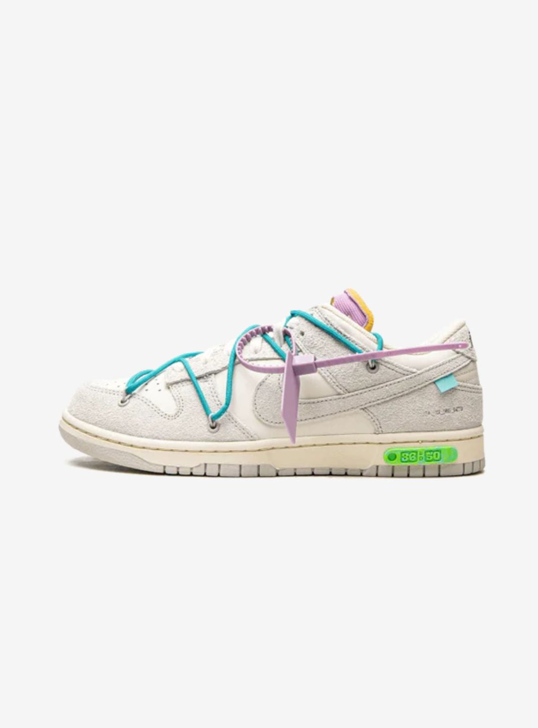 Nike Dunk Low Off-White Lot 36 - DJ0950-107 | ResellZone