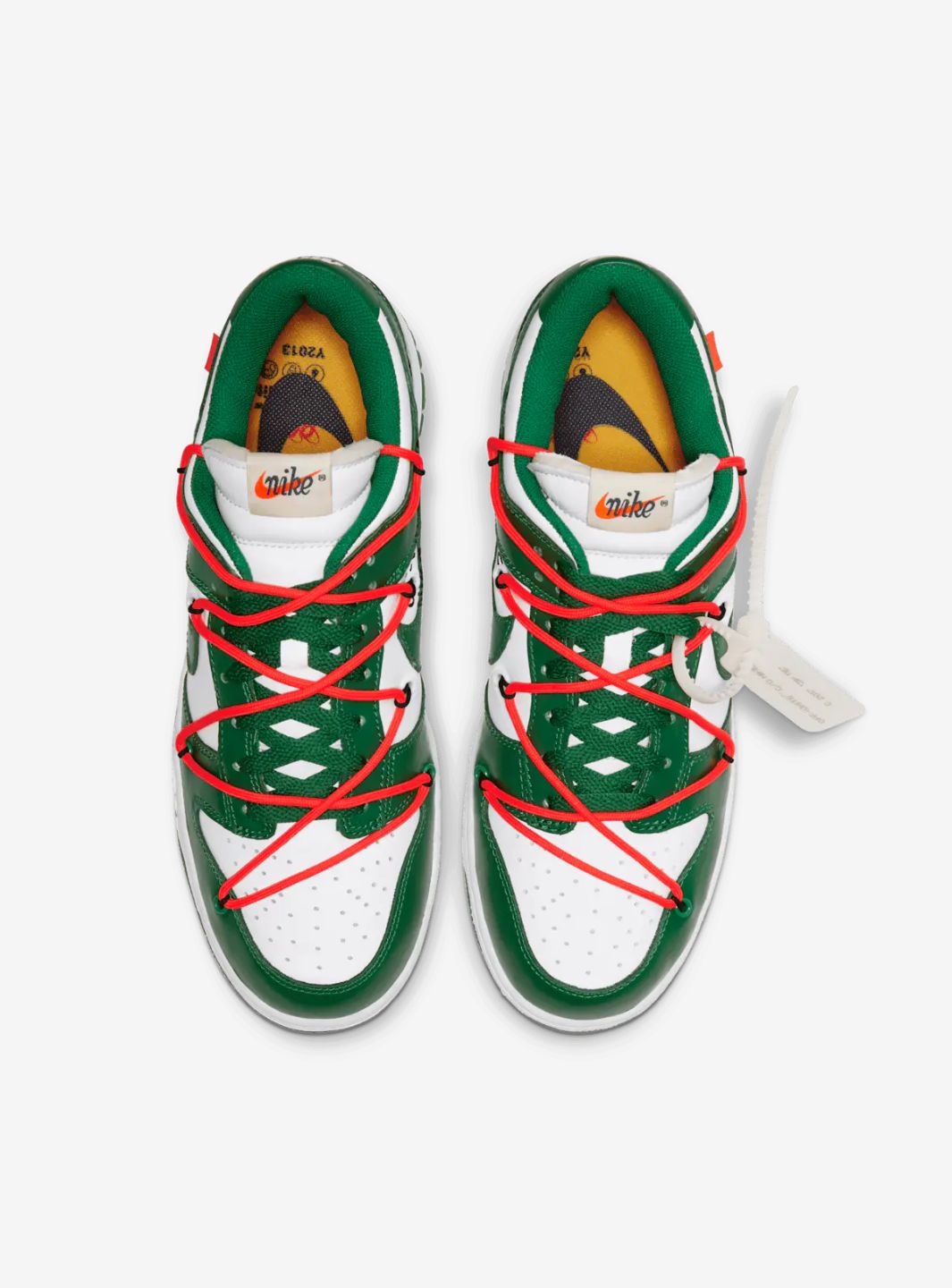 Nike Dunk Low Off-White Pine Green - CT0856-100 | ResellZone