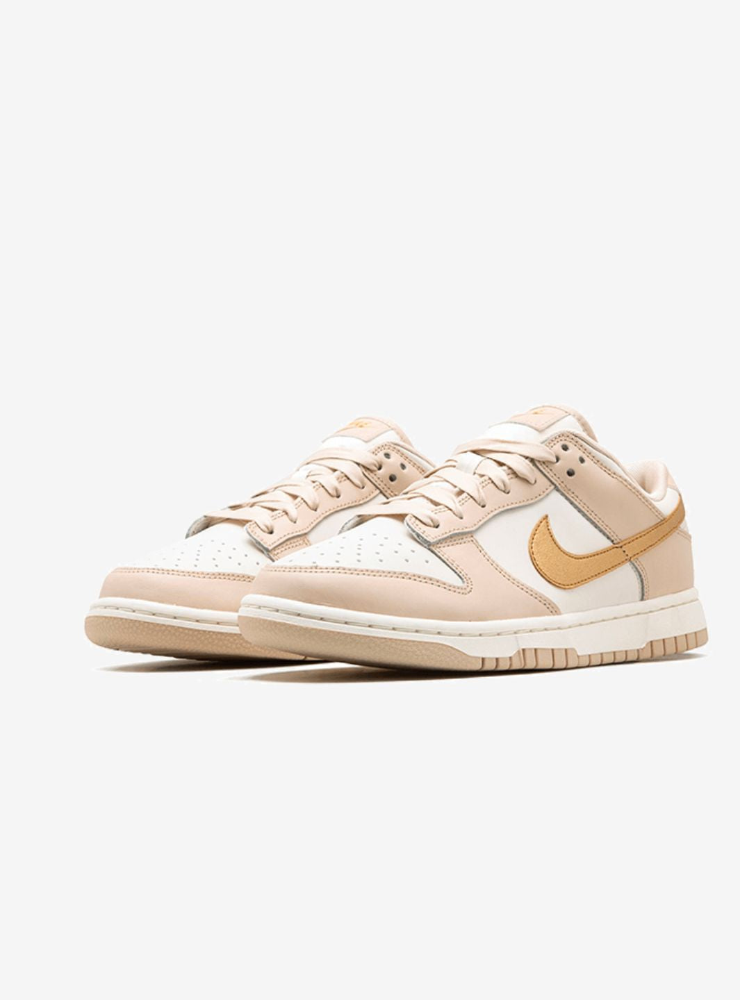 Nike Dunk Low Phantom Metallic Gold - DX5930-001 | ResellZone