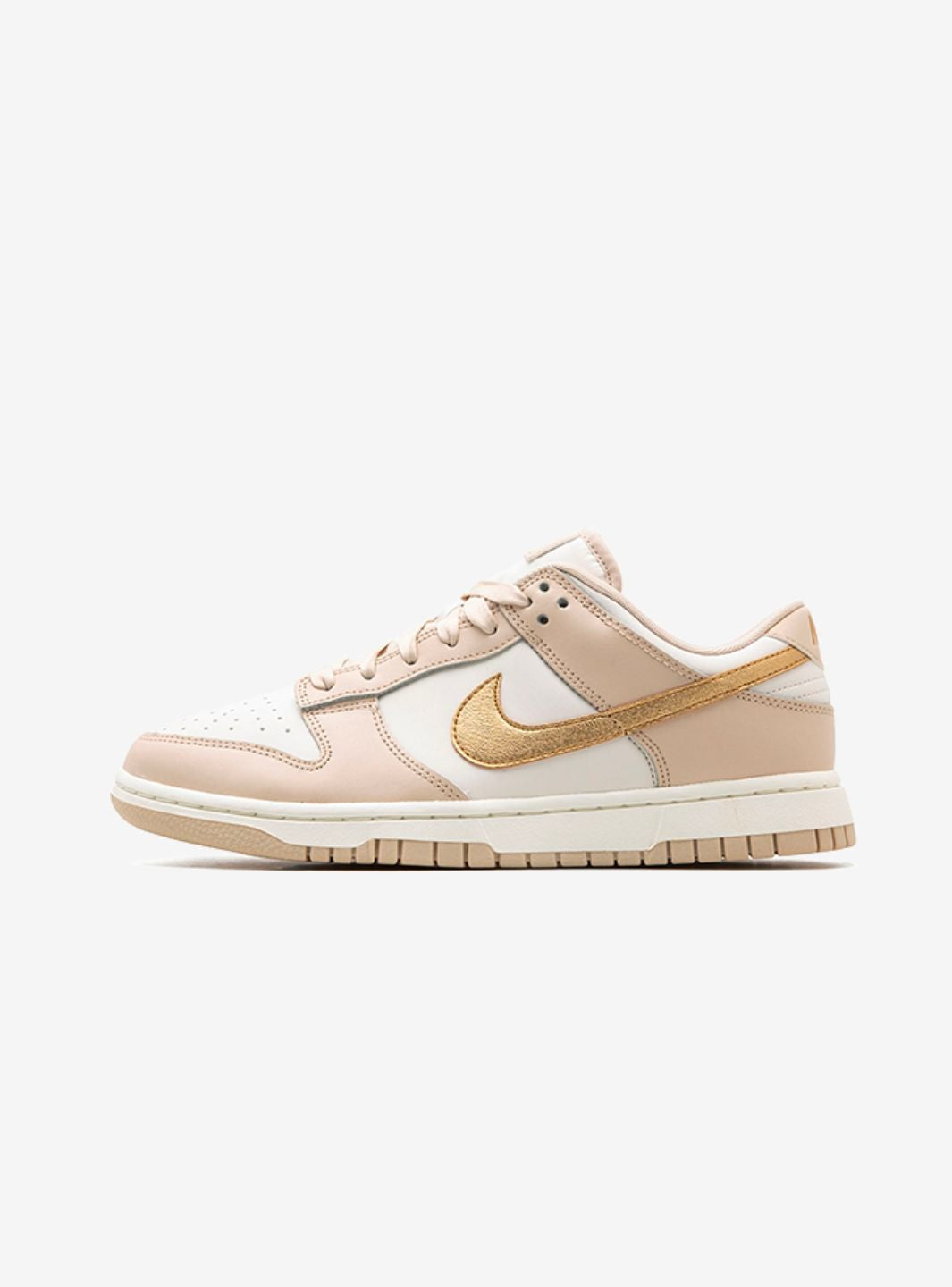 Nike Dunk Low Phantom Metallic Gold - DX5930-001 | ResellZone