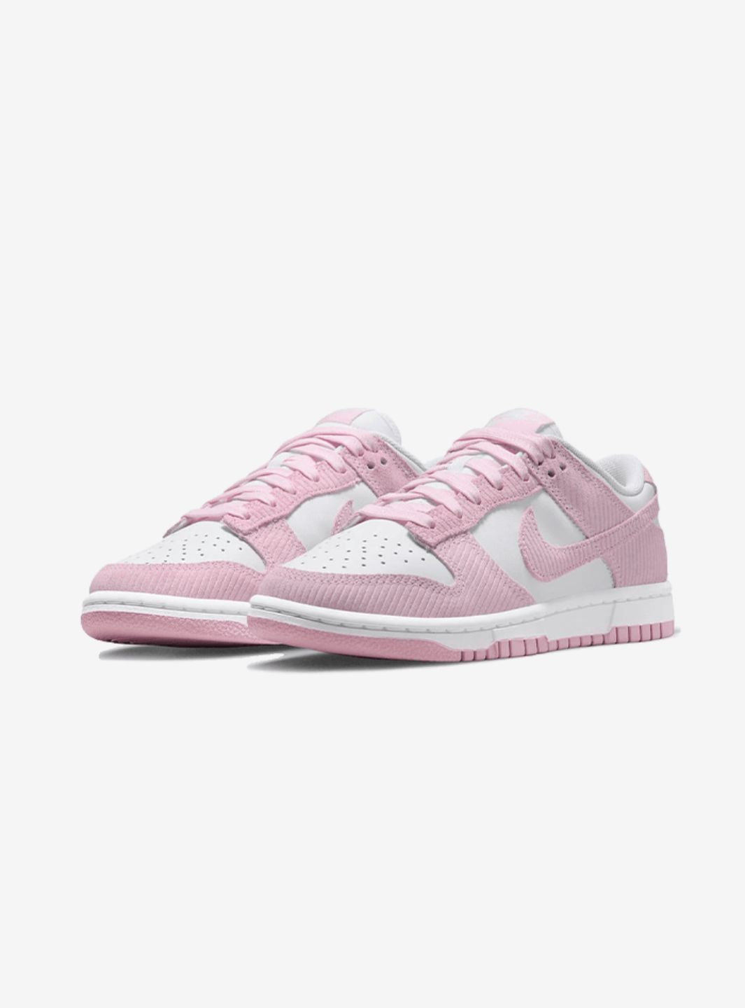 Nike Dunk Low Pink Corduroy - FN7167-100 | ResellZone