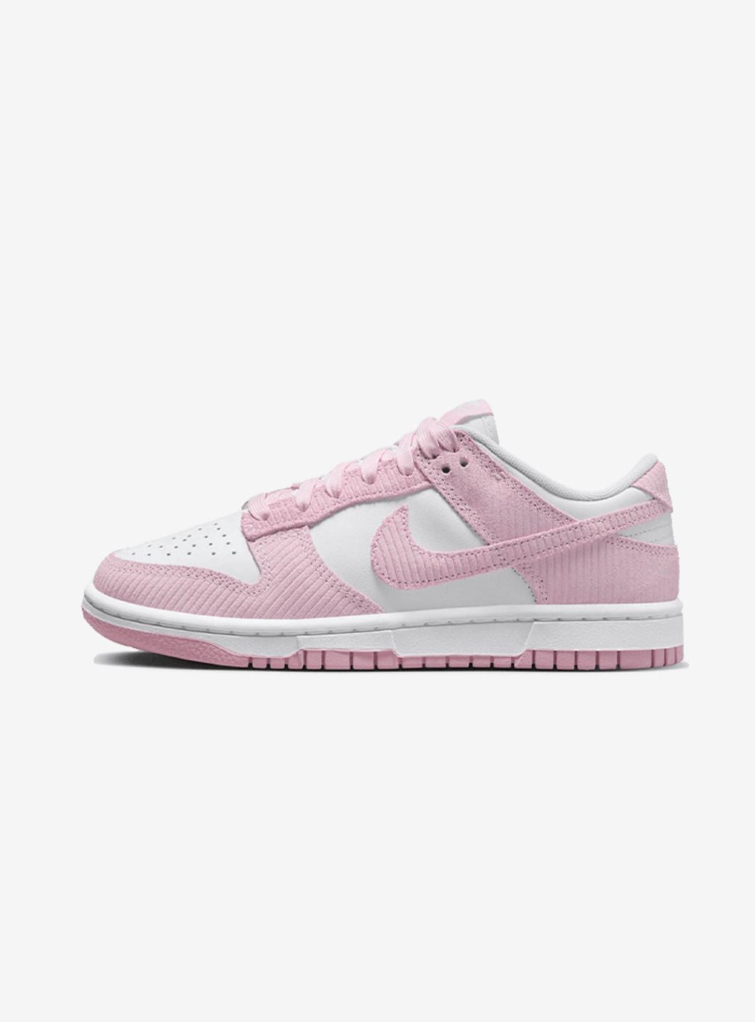 Nike Dunk Low Pink Corduroy - FN7167-100 | ResellZone