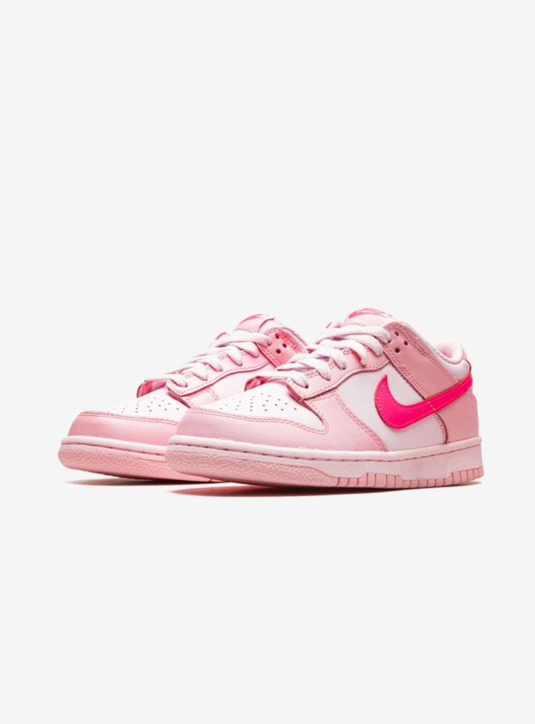 Nike Dunk Low Triple newest Pink Size 6.5/37.5