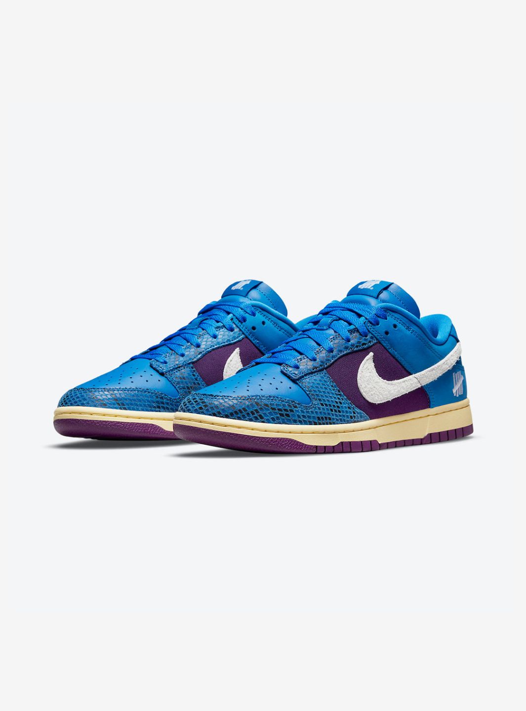 Nike Dunk Low Undefeated 5 On It Dunk vs. AF1 - DH6508-400 | ResellZone