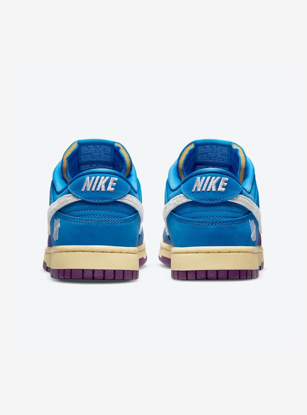 Nike Dunk Low Undefeated 5 On It Dunk vs. AF1 - DH6508-400 | ResellZone