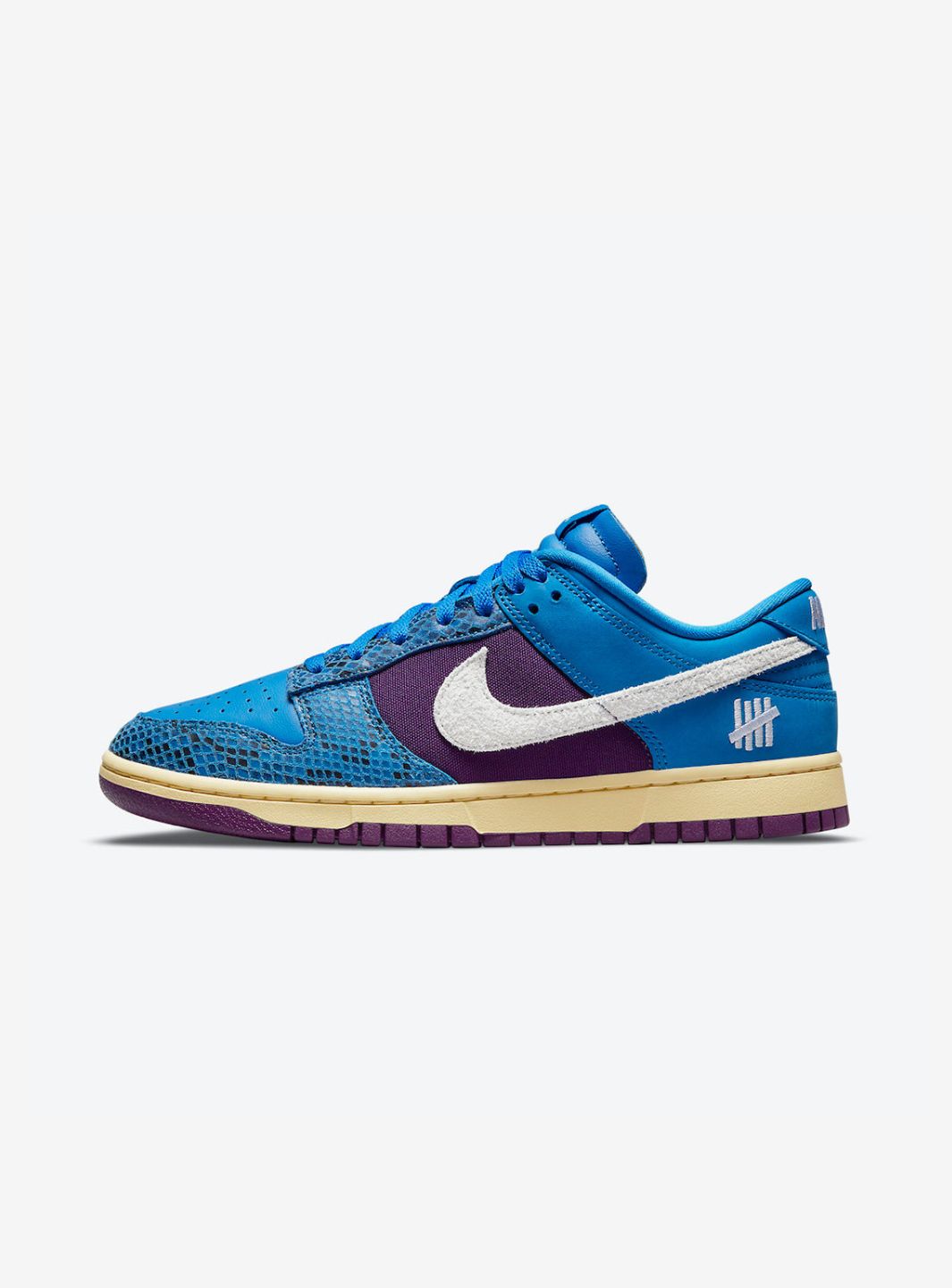 Nike Dunk Low Undefeated 5 On It Dunk vs. AF1 - DH6508-400 | ResellZone