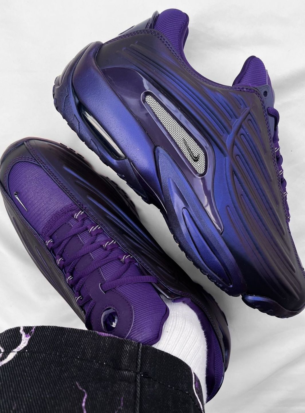 Nike Hot Step 2 Drake NOCTA Eggplant - DZ7293-500 | ResellZone