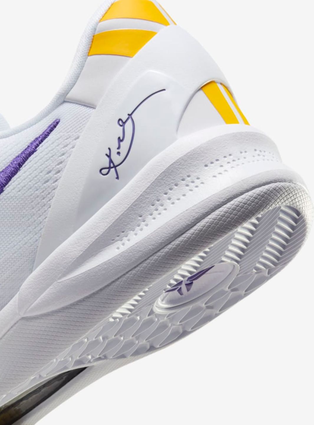 Nike Kobe 8 Protro Lakers Home - HF9550-100 | ResellZone