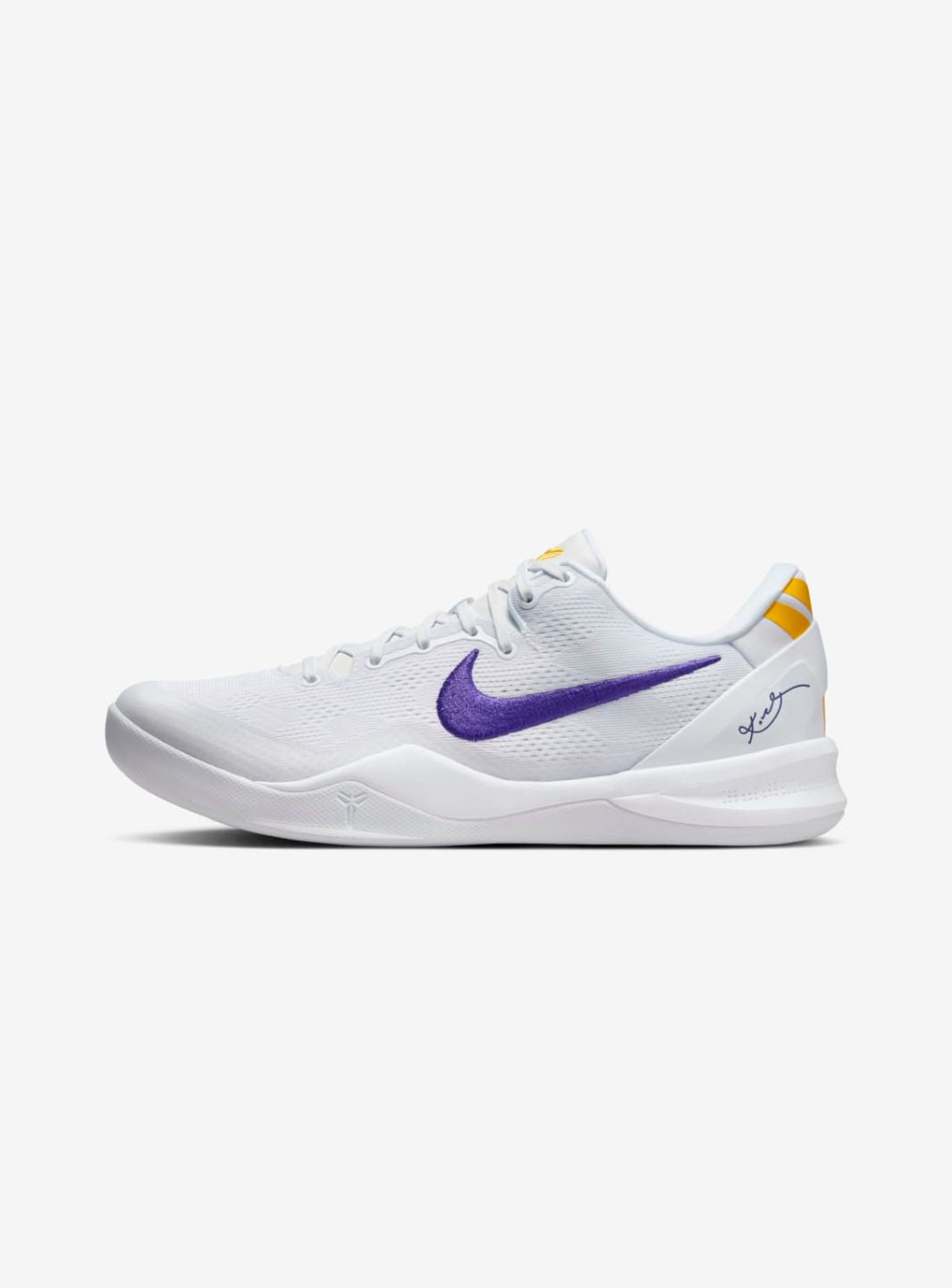 Nike Kobe 8 Protro Lakers Home - HF9550-100 | ResellZone