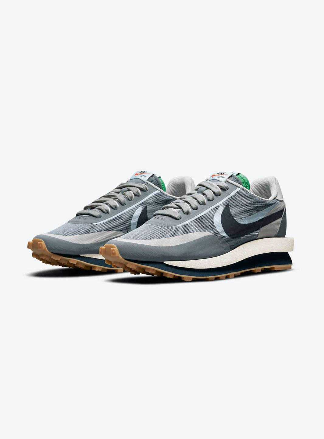 Nike LD Waffle Sacai CLOT Kiss of Death 2 Cool Grey - DH3114-001 | ResellZone