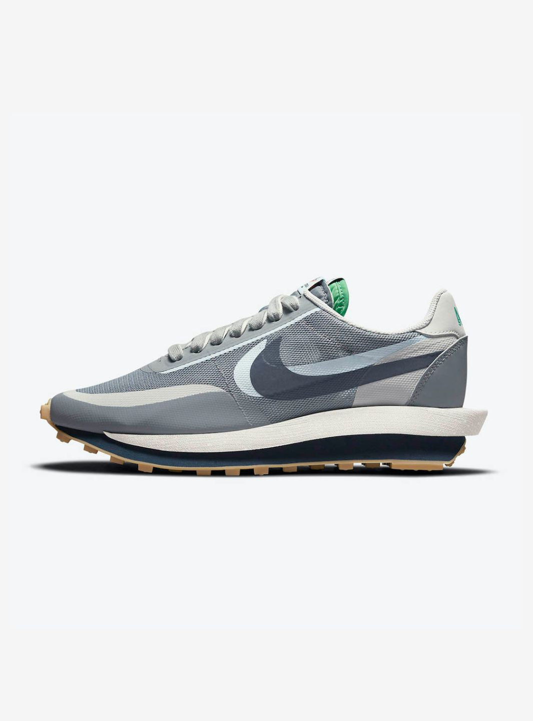 Nike LD Waffle Sacai CLOT Kiss of Death 2 Cool Grey - DH3114-001 | ResellZone