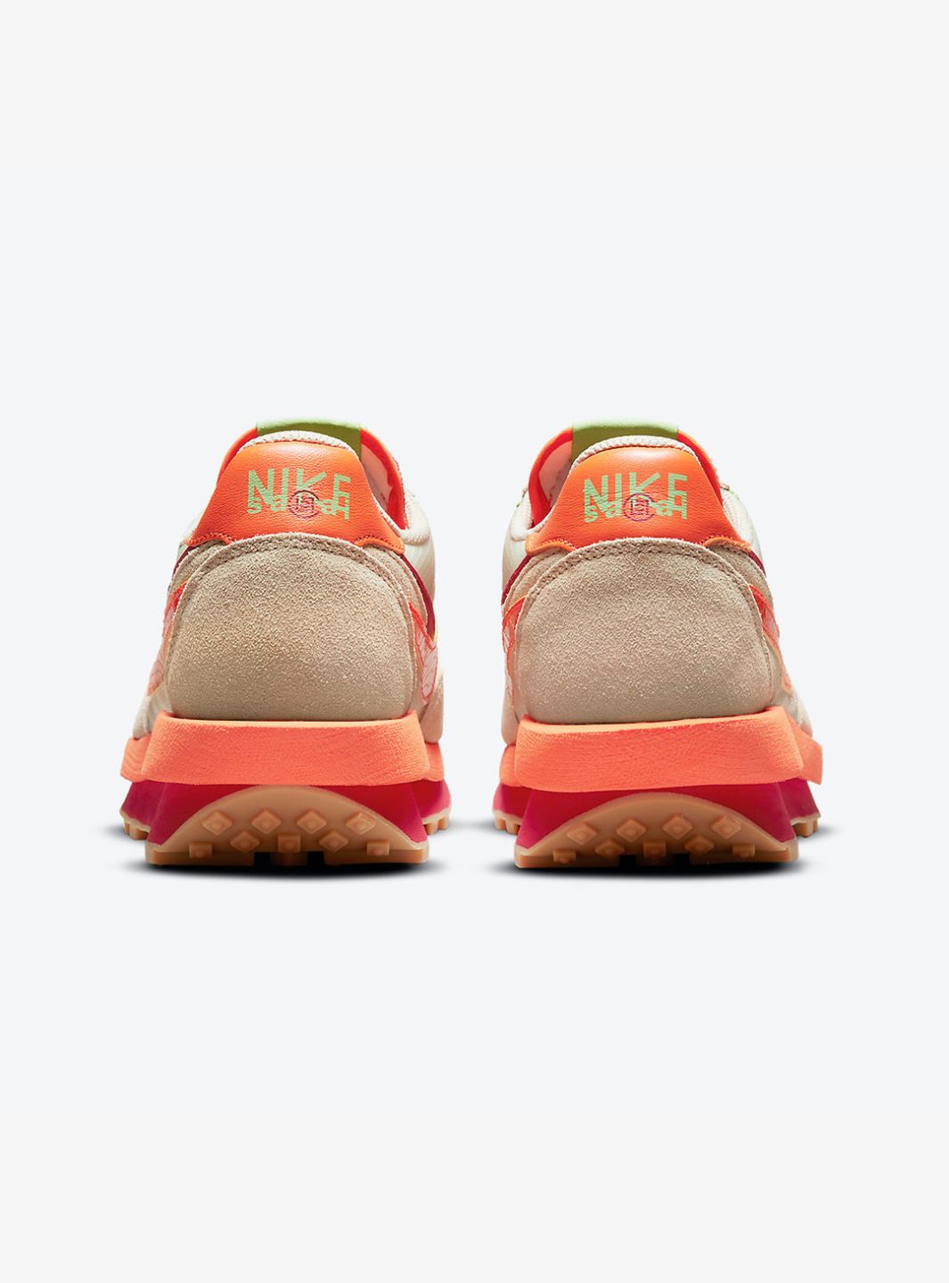 Nike LD Waffle Sacai CLOT Kiss of Death Net Orange Blaze - DH1347-100 | ResellZone