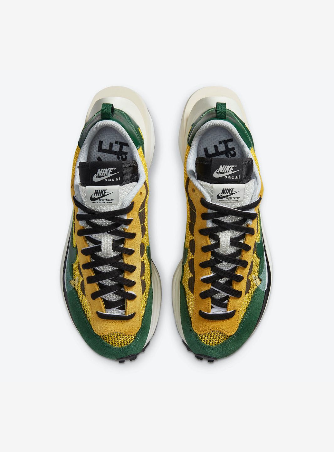 Nike Vaporwaffle Sacai Tour Yellow Stadium Green - CV1363-700 | ResellZone