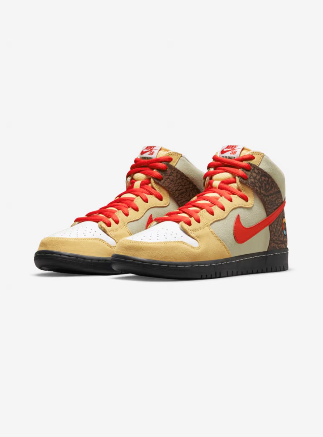 Nike SB Dunk High Color Skates Kebab and Destroy - CZ2205-700 | ResellZone