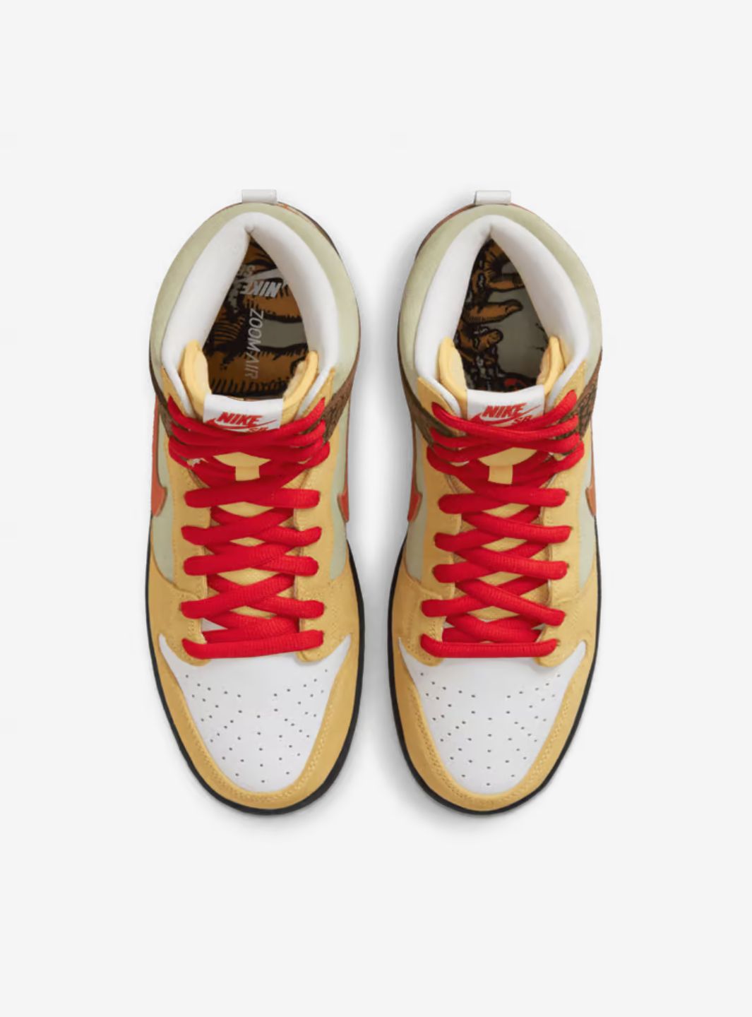 Nike SB Dunk High Color Skates Kebab and Destroy - CZ2205-700 | ResellZone