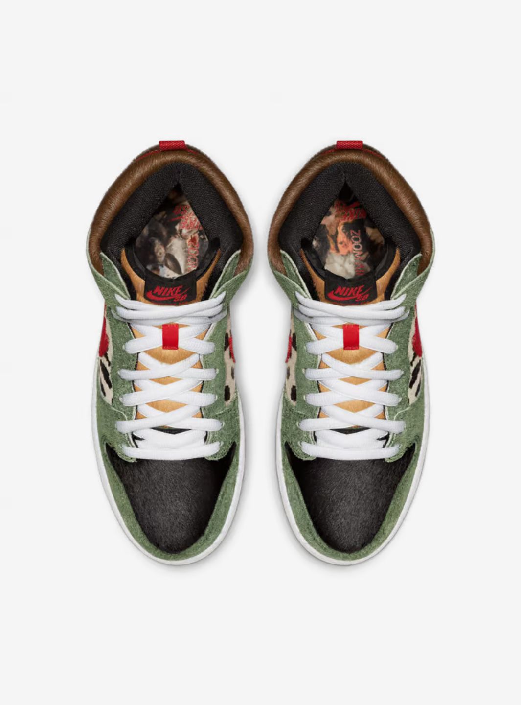 Nike SB Dunk High Dog Walker - BQ6827-300 | ResellZone