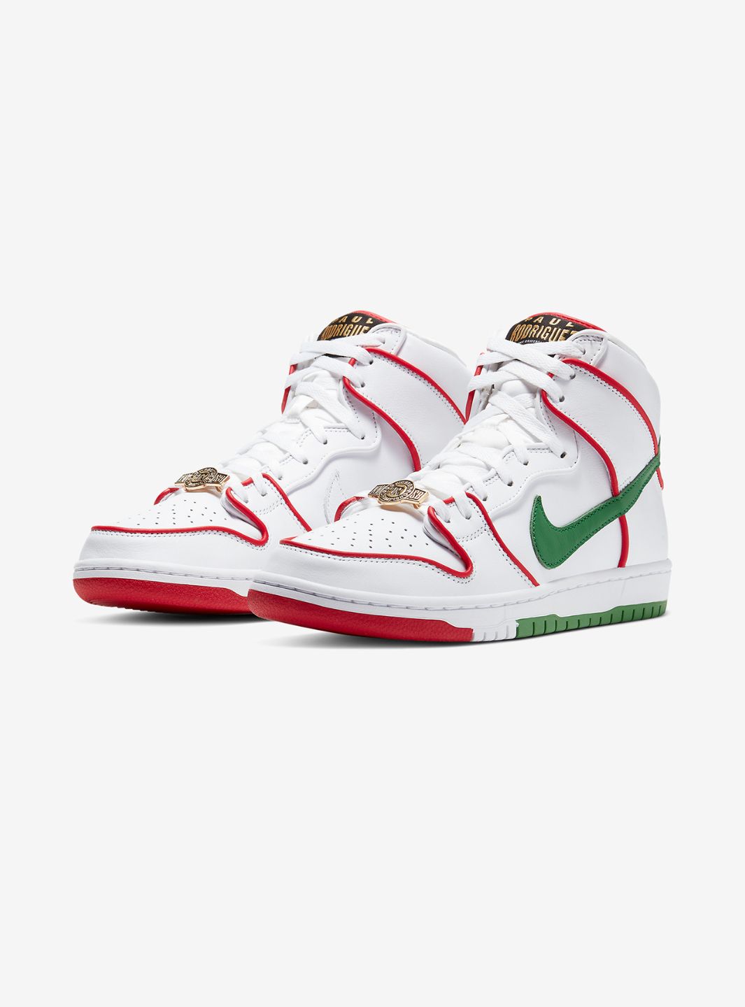 Nike SB Dunk High Paul Rodriguez Mexico - CT6680-100 | ResellZone