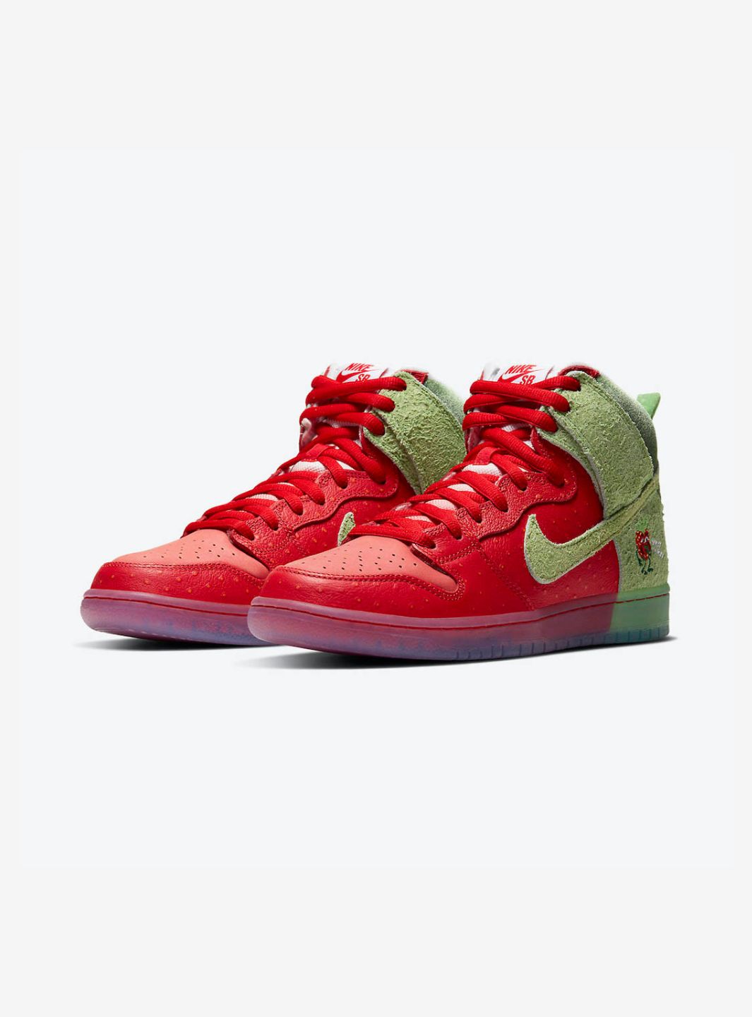 Nike SB Dunk High Strawberry Cough - CW7093-600 | ResellZone