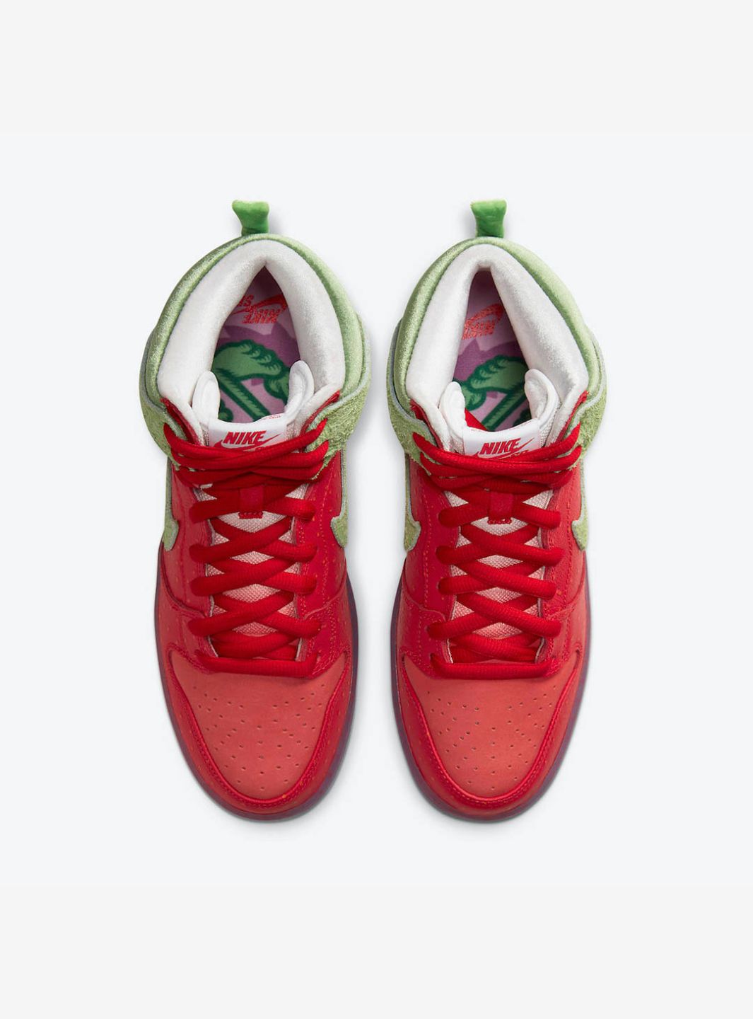 Nike SB Dunk High Strawberry Cough - CW7093-600 | ResellZone