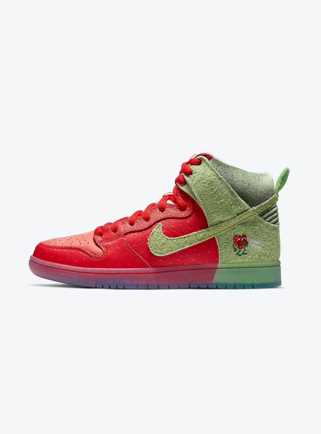 Nike SB Dunk High Strawberry Cough - CW7093-600 | ResellZone