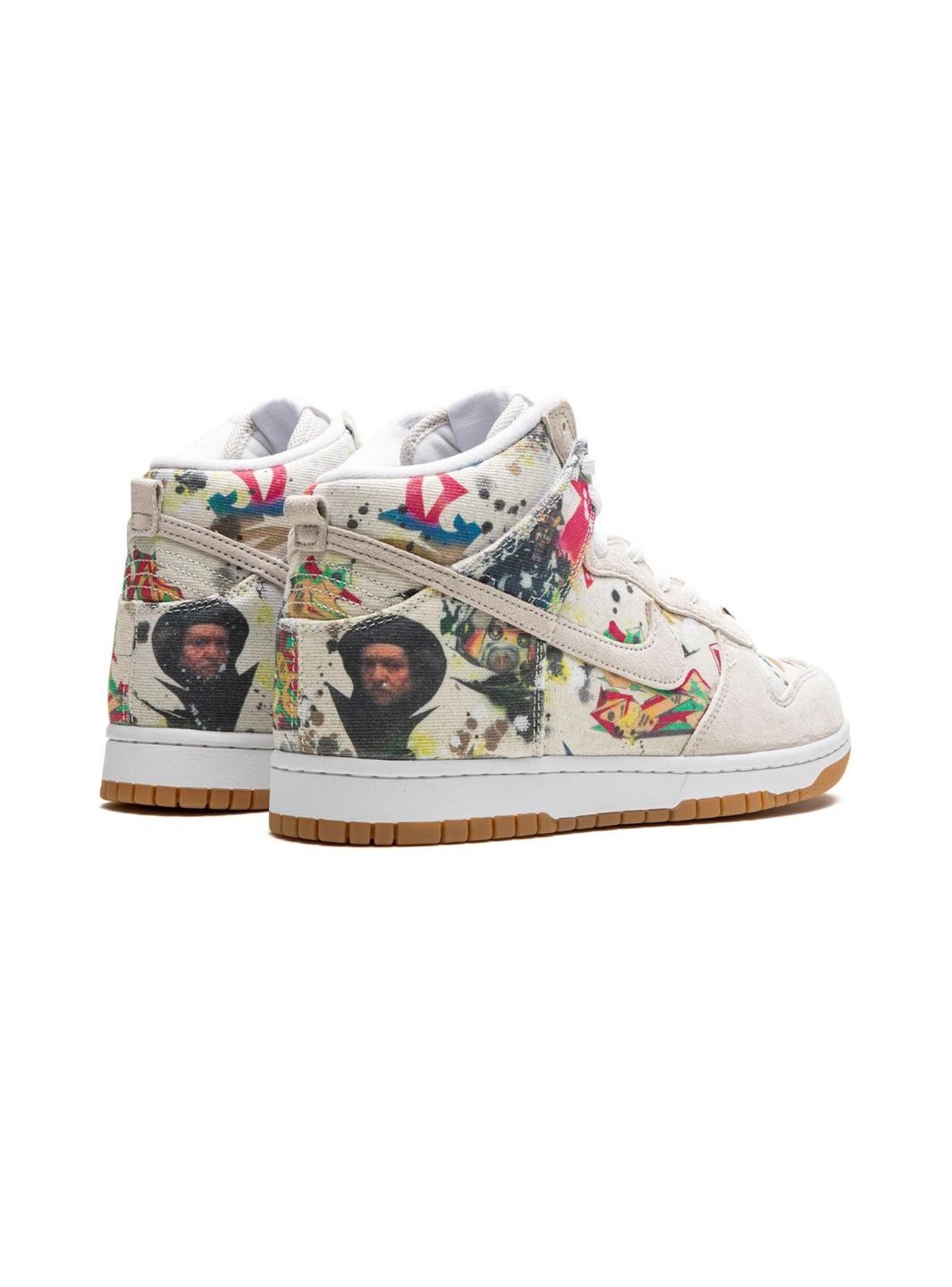 Nike SB Dunk High Supreme Rammellzee - FD8779-100 | ResellZone