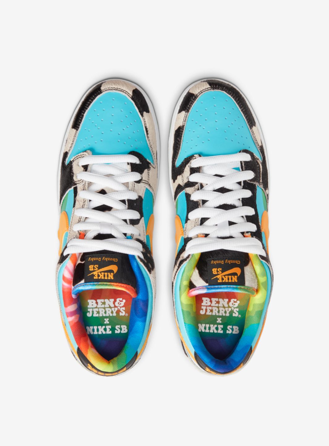 Nike SB Dunk Low Ben & Jerry's Chunky Dunky - CU3244-100 | ResellZone